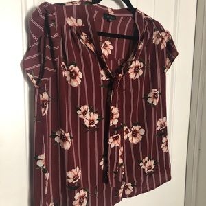 Floral Blouse
